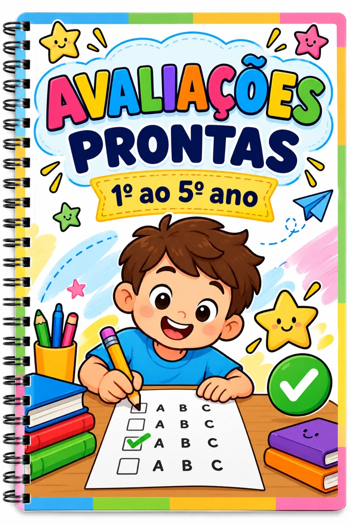 Avaliações Prontas 1º ao 5º ano