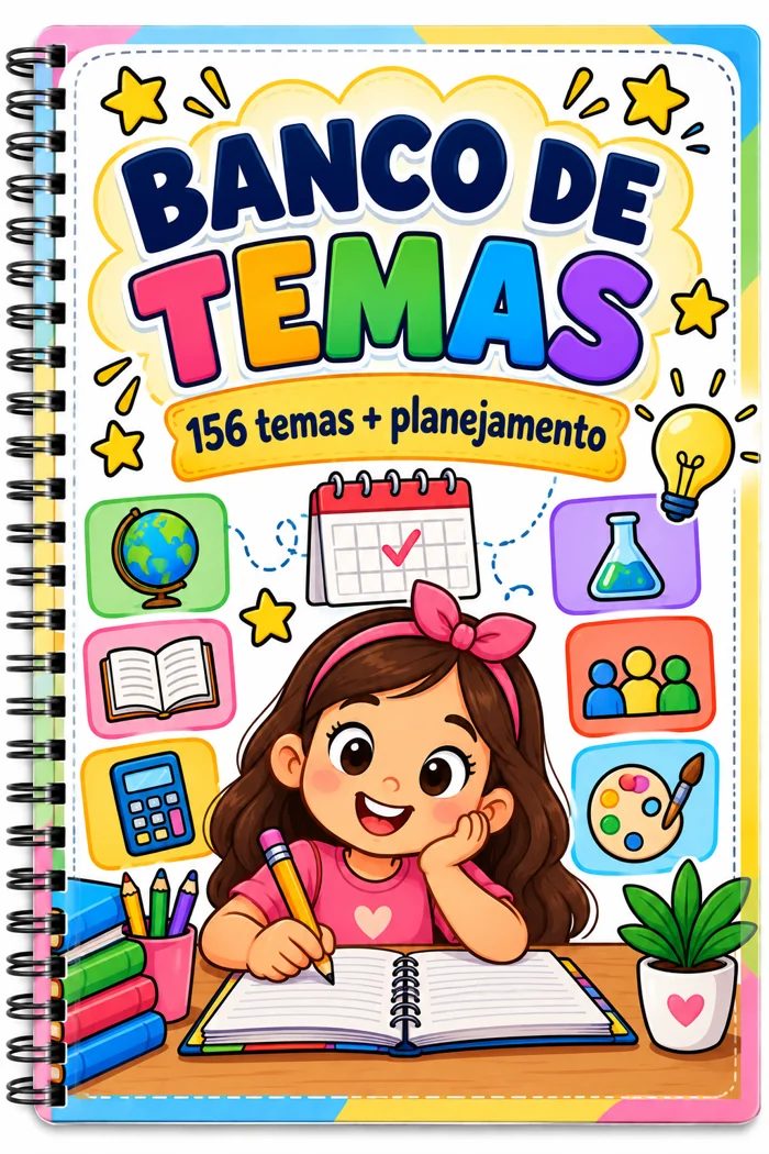 Banco de 156 Temas