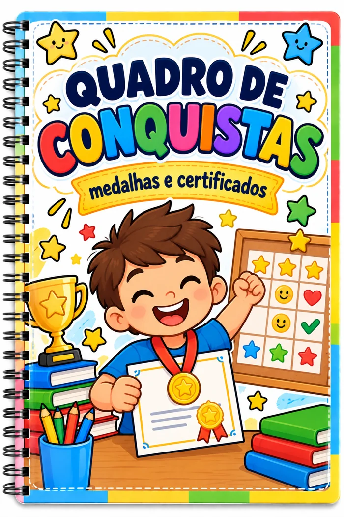 Quadro de Conquistas